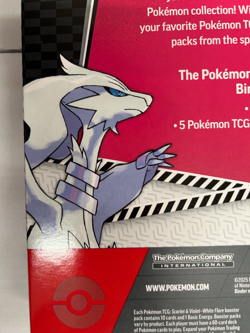 Pokemon White Flare Binder Collection English Sealed OVP PSA New Card 9-Pocket - Image 4