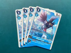 Xiquemon BT19-021 Playset Special Booster 2.0 2.5 Digimon Card Game x4 - Image 1