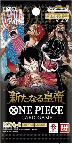 ONE PIECE Card Game Emperors in the New World Booster Box OP-09 Japan - Image 1