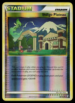 Pokemon Card - Indigo Plateau Triumphant 86/102 Reverse Holo - Image 1