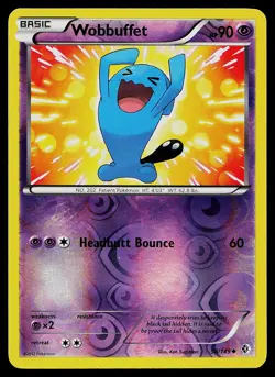Pokemon Card - Wobbuffet Boundaries Crossed 58/149 Reverse Holo - Image 1