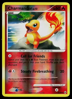 Pokemon Card - Charmander Arceus 59/99 Reverse Holo - Image 1
