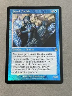 Spark Double Foil Retro Frame Ravnica Remastered NM MTG - Image 1