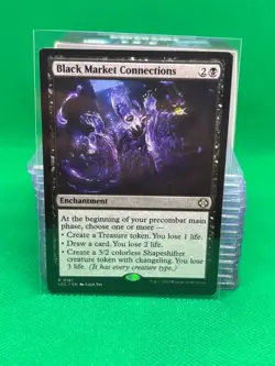Black Market Connections - Lost Caverns of Ixalan Commander - LCC - LCI - MTG - Image 1
