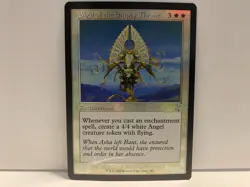 x1 NM Foil Sigil of the Empty Throne Time Spiral Remastered Regular MTG - Image 1