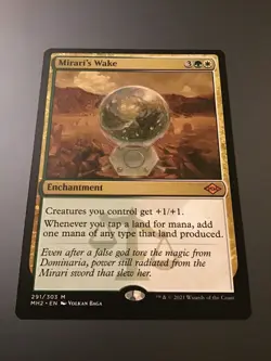MTG Modern Horizons 2 #291 Mirari's Wake NM - Image 1