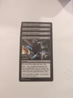 (4) Decode Transmissions *PLAYSET* Edge of Eternities Regular NM MTG - Image 1