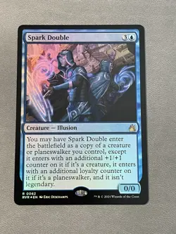 Spark Double MTG Ravnica Remastered regular Foil NM - Image 1