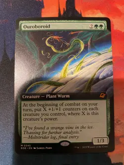 MTG Edge of Eternities Ouroboroid Extended Art - Image 1