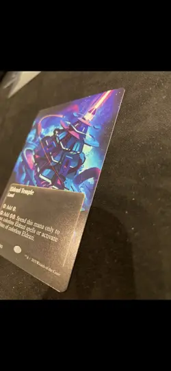 Eldrazi Temple #0059 Borderless Rare MTG 25 Edge of Eternities: Stellar Sights - Image 3