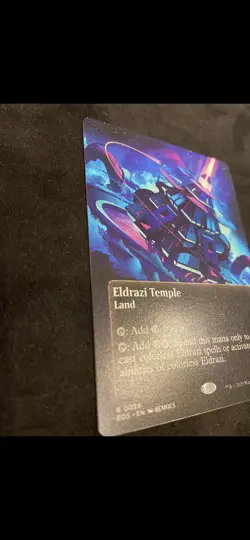 Eldrazi Temple #0059 Borderless Rare MTG 25 Edge of Eternities: Stellar Sights - Image 4