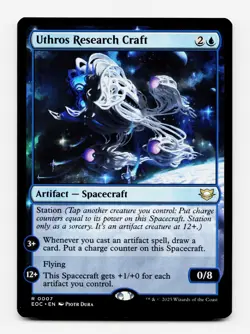 Uthros Research Craft [Commander: Edge of Eternities] MTG Magic NM/M 💧 - Image 1