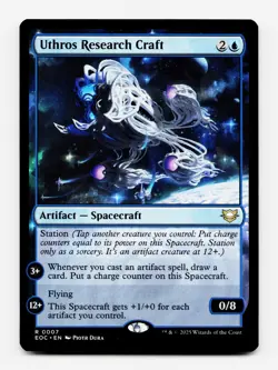 Uthros Research Craft [Commander: Edge of Eternities] MTG Magic NM/M 💧 - Image 3