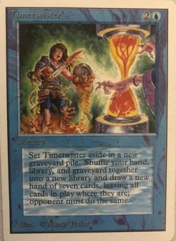 Timetwister MTG Unlimited - Image 1