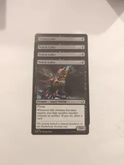 (4) Swarm Culler *PLAYSET* Edge Of Eternities Regular NM MTG - Image 1