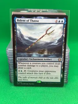 Bident of Thassa - The Lost Caverns Of Ixalan Commander - LCC - MTG - Image 1