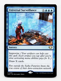 Universal Surveillance [Commander: Edge of Eternities] MTG Magic NM/M 💧 - Image 1