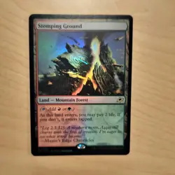 Stomping Ground - FOIL - MTG: Edge of Eternities #258 - NM - Image 1