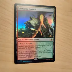 Stomping Ground - FOIL - MTG: Edge of Eternities #258 - NM - Image 2