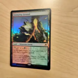 Stomping Ground - FOIL - MTG: Edge of Eternities #258 - NM - Image 3