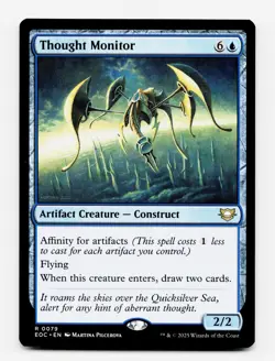 Thought Monitor [Commander: Edge of Eternities] MTG Magic NM/M 💧 - Image 1