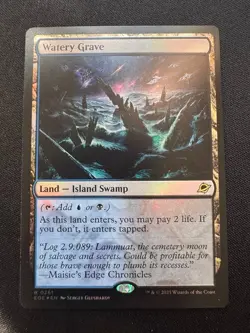 Watery Grave - FOIL - MTG #261 - Edge of Eternities Regular NM - Image 1