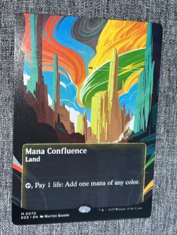 Mtg Edge of Eterneties EOS Mana Confluence (M 0070) Non Foil - Regular - Image 1