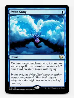 Swan Song [Commander: Edge of Eternities] MTG Magic NM/M 💧 - Image 3