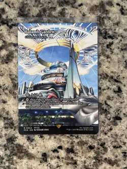 x1 Balamb Garden - Command Beacon - Showcase R MTG Final Fantasy: Through the Ag - Image 1
