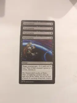 (4) Depressurize *PLAYSET* Edge of Eternities Regular NM MTG - Image 1