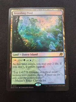 Breeding Pool - FOIL - Edge of Eternities MTG #251 - NM - Image 1