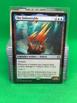 The Indomitable - The Lost Caverns Of Ixalan Commander - LCC - MTG - Image 1