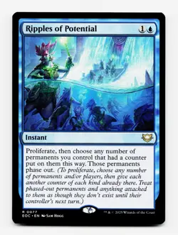 Ripples of Potential [Commander: Edge of Eternities] MTG Magic NM/M 💧 - Image 1