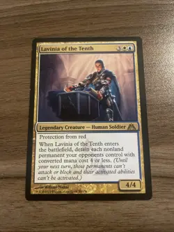 Lavinia of the Tenth - Regular - Dragon's Maze #80/156 MTG Magic The Gathering - Image 1