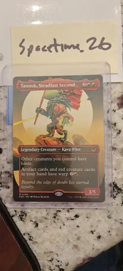 MTG Tannuk, Steadfast Second BORDERLESS 0296 EOE - Image 1