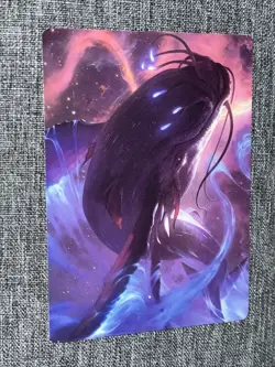 Starbreach Whale - Sam Burley - MTG: Edge of Eternities - Art Series 9/54 - Image 1
