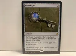 1x NM Cloud Key Time Spiral Remastered Regular MTG - Image 1