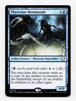 Phyrexian Metamorph [Commander: Edge of Eternities] MTG Magic NM/M 💧 - Image 3