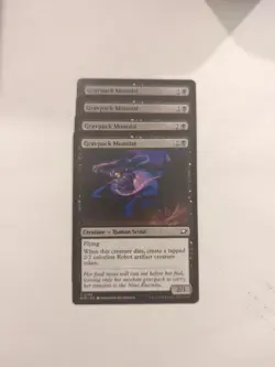 (4) Gravpack Monoist *PLAYSET* Edge of Eternities Regular NM MTG - Image 1