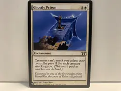 x1 NM Ghostly Prison The List Reprints Regular MTG - Image 1