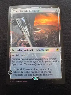 The Eternity Elevator - FOIL - Edge of Eternities MTG - NM - Image 1