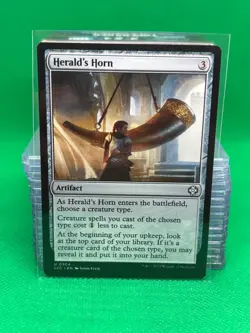 MTG - HERALD'S HORN - Caverns of Ixalan Com (U) - Image 1