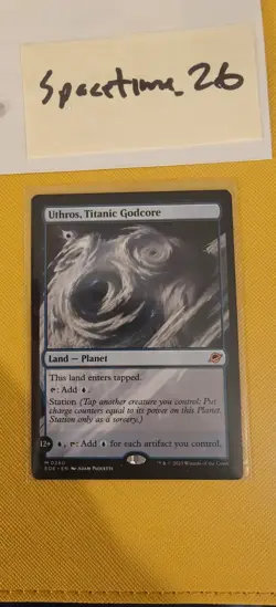 Uthros, Titanic Godcore [Edge of Eternities] Magic MTG - Image 1
