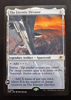 The Eternity Elevator - Non-Foil - Edge of Eternities MTG - NM - Image 1