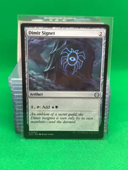 MTG - DIMIR SIGNET - Caverns of Ixalan Com (U) - Image 1