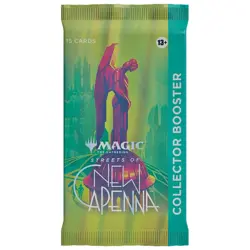 [SEALED] Streets of New Capenna - Collector Booster Pack - MTG - Image 1