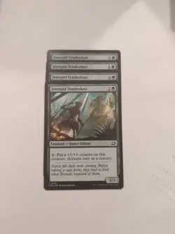 (4) Intrepid Tenderfoot *PLAYSET* Edge Of Eternities Regular NM MTG - Image 1