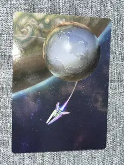 Reflecting Pool - Craig Elliott - MTG: Edge of Eternities - Art Series 46/54 - Image 1