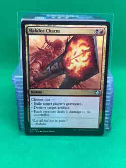 Rakdos Charm - The Lost Caverns Of Ixalan Commander - LCC - MTG - Image 1