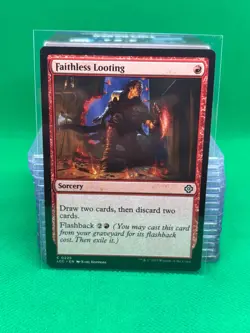 MTG - FAITHLESS LOOTING - Caverns of Ixalan Com (C) - Image 1
